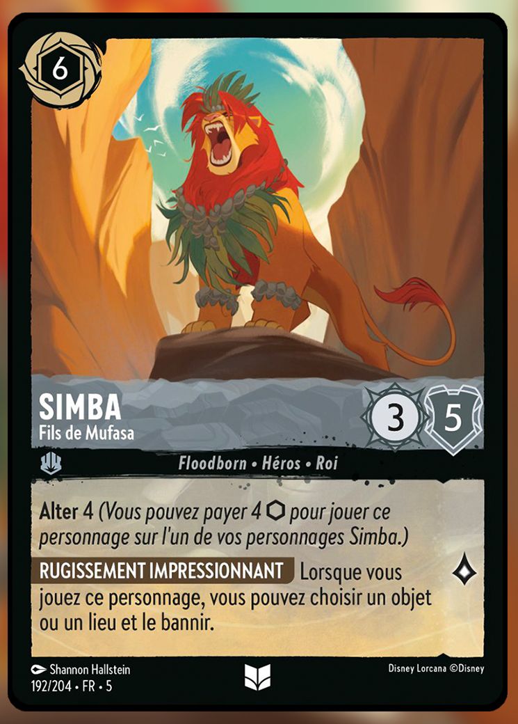 Simba, Son of Mufasa