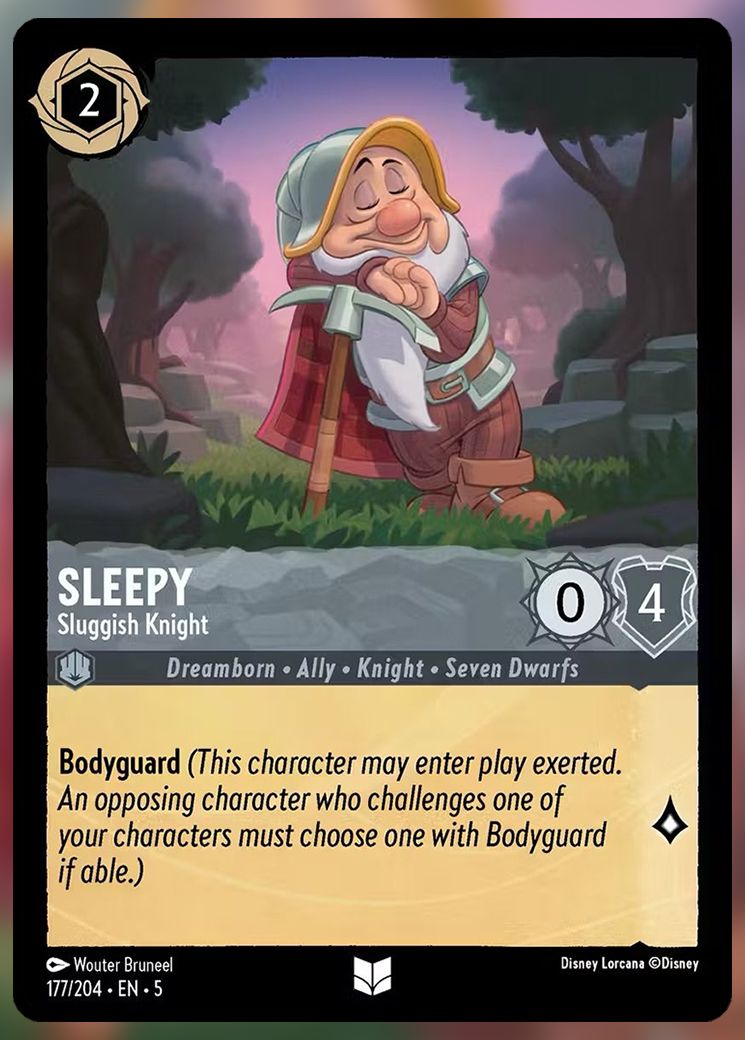 Sleepy, Sluggish Knight