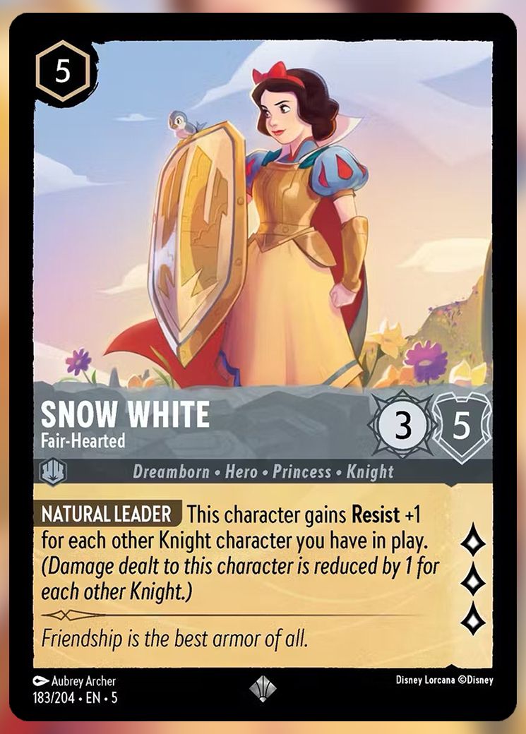 Snow White, Fair-Hearted