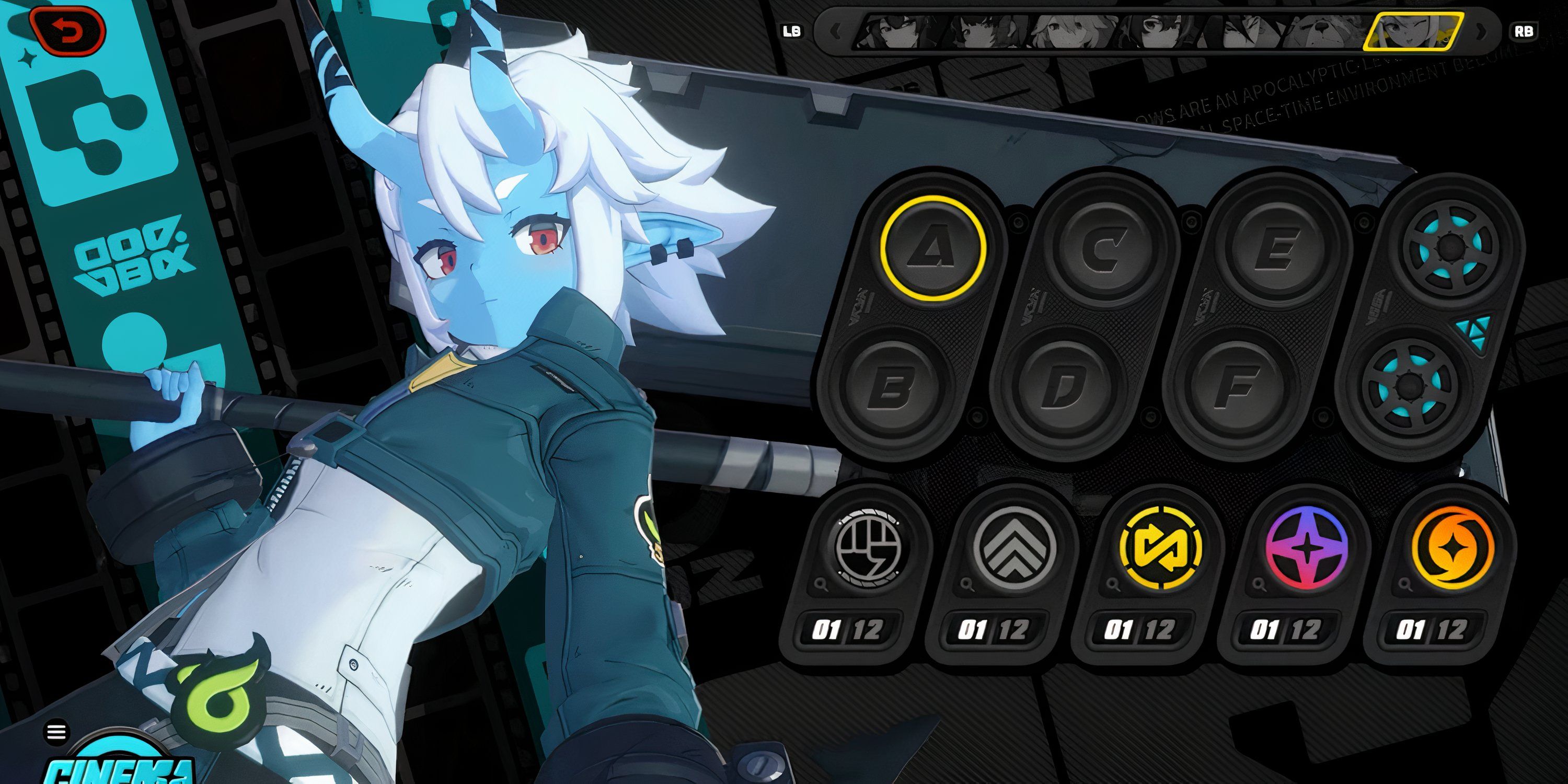 Soukaku skills and abilities showcase in Zenless Zone Zero