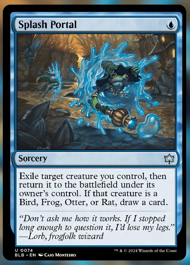Splash Portal
