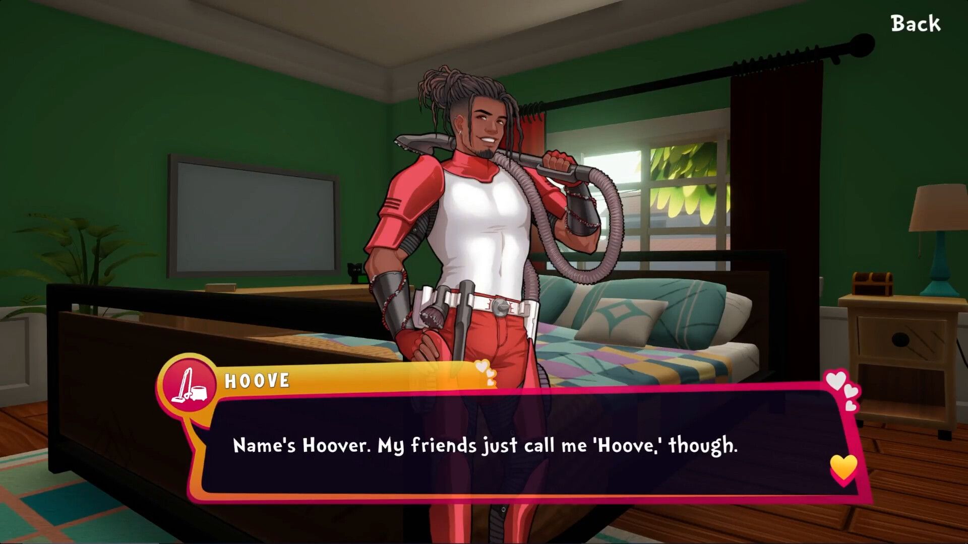 Date Everything - Flirting with the hoover