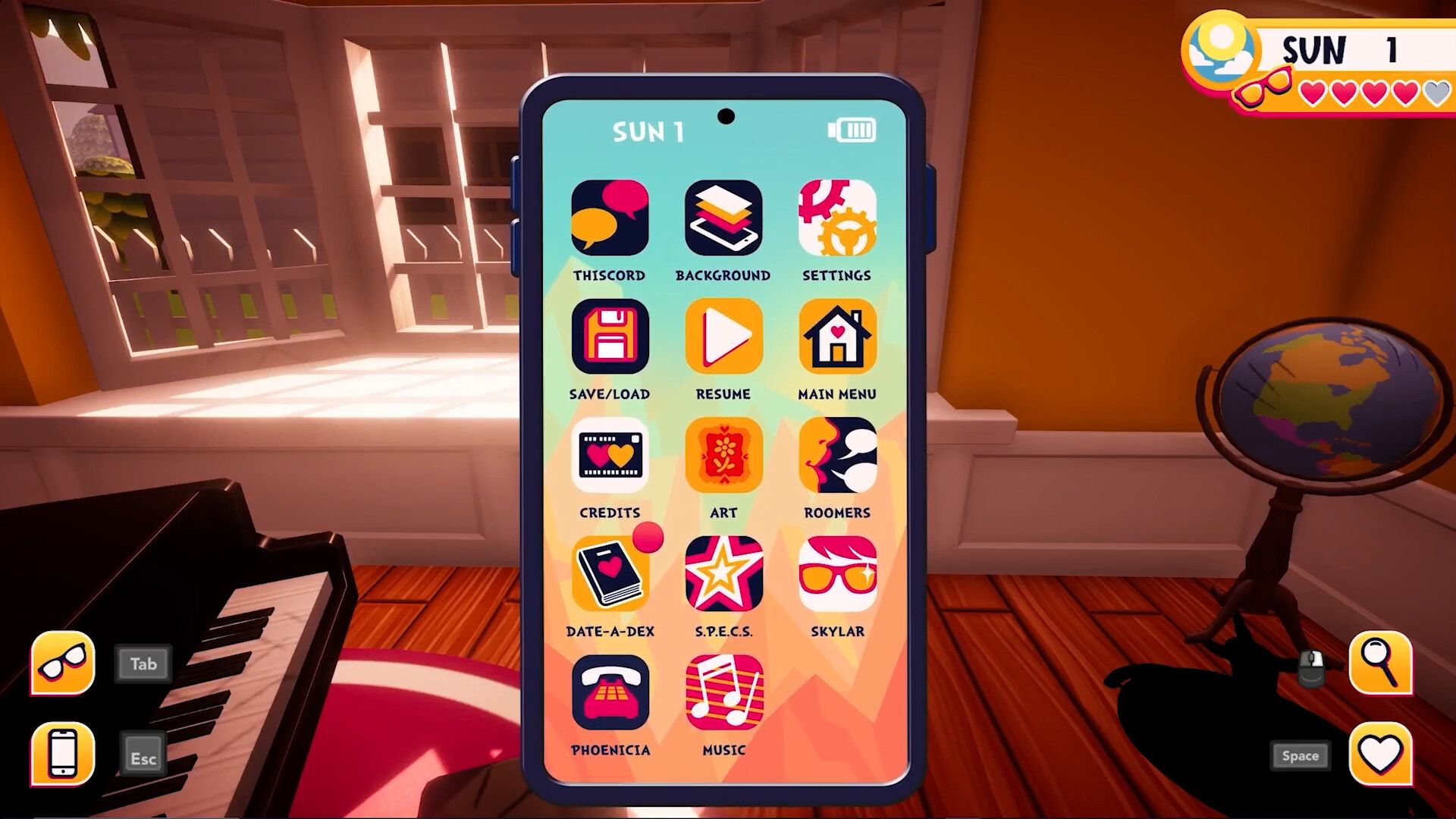 Date Everything - using your phone