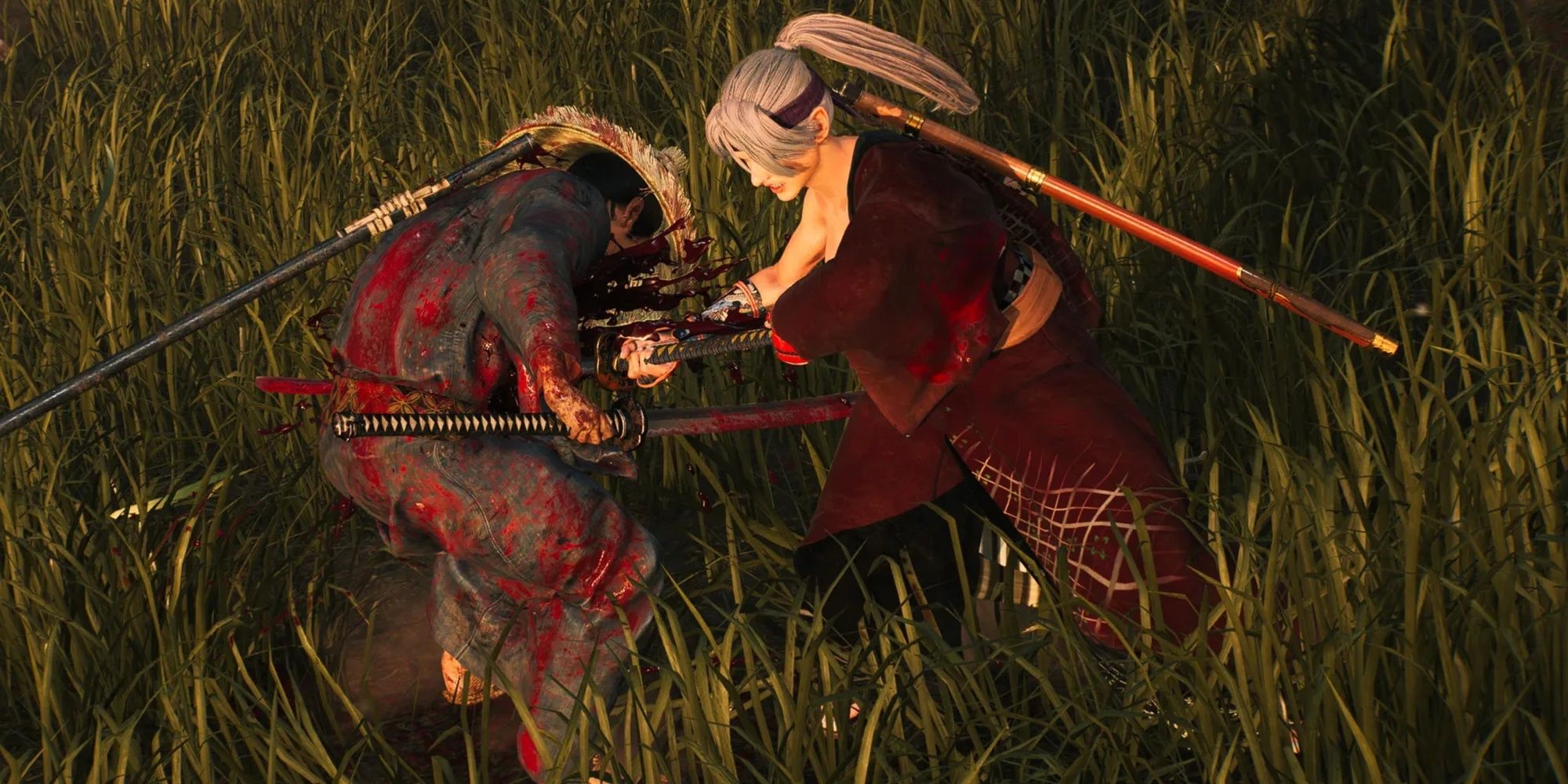 Rise Of The Ronin: A Ronin Killing Another Ronin With A Katana