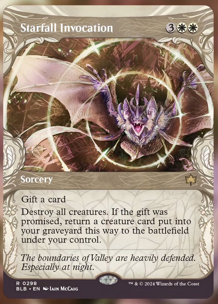 Starfall Invocation ALT ART-1