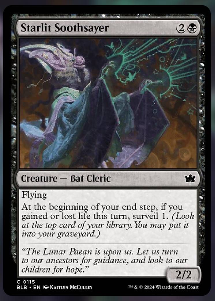 Starlit Soothsayer