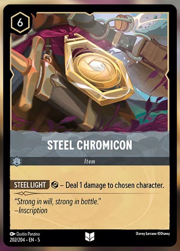 Steel Chromicon