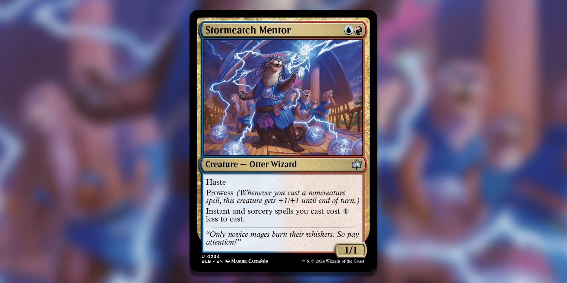 Stormcatch Mentor by Manuel Castanon