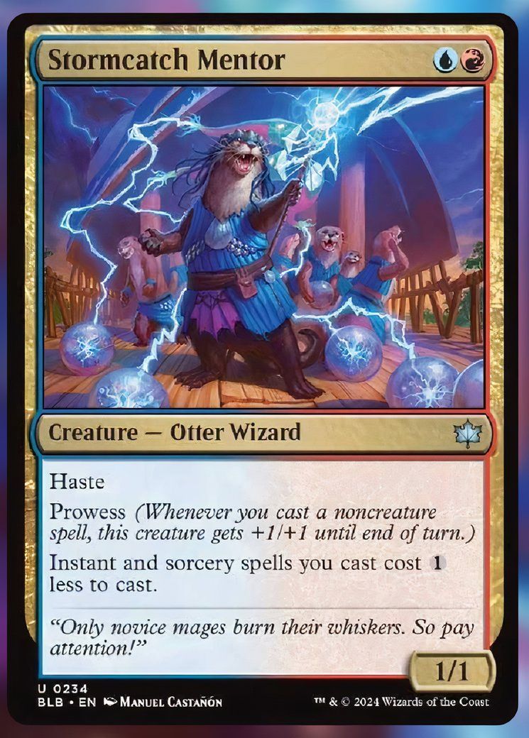 Stormcatch Mentor