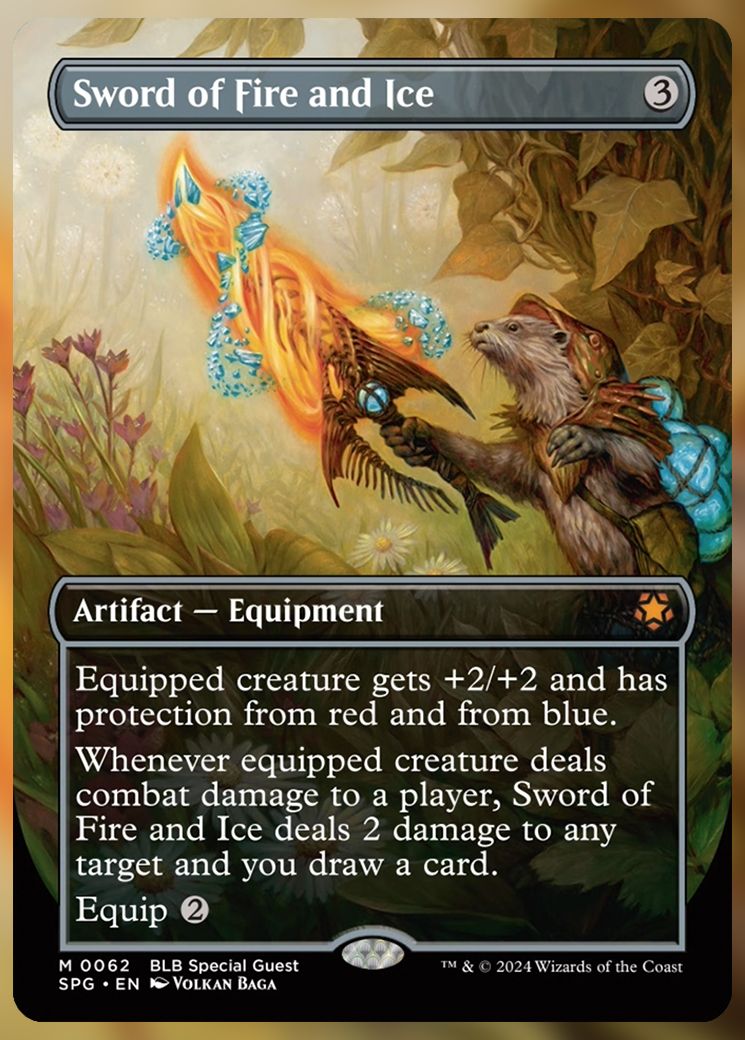 Sword of Fire and Ice