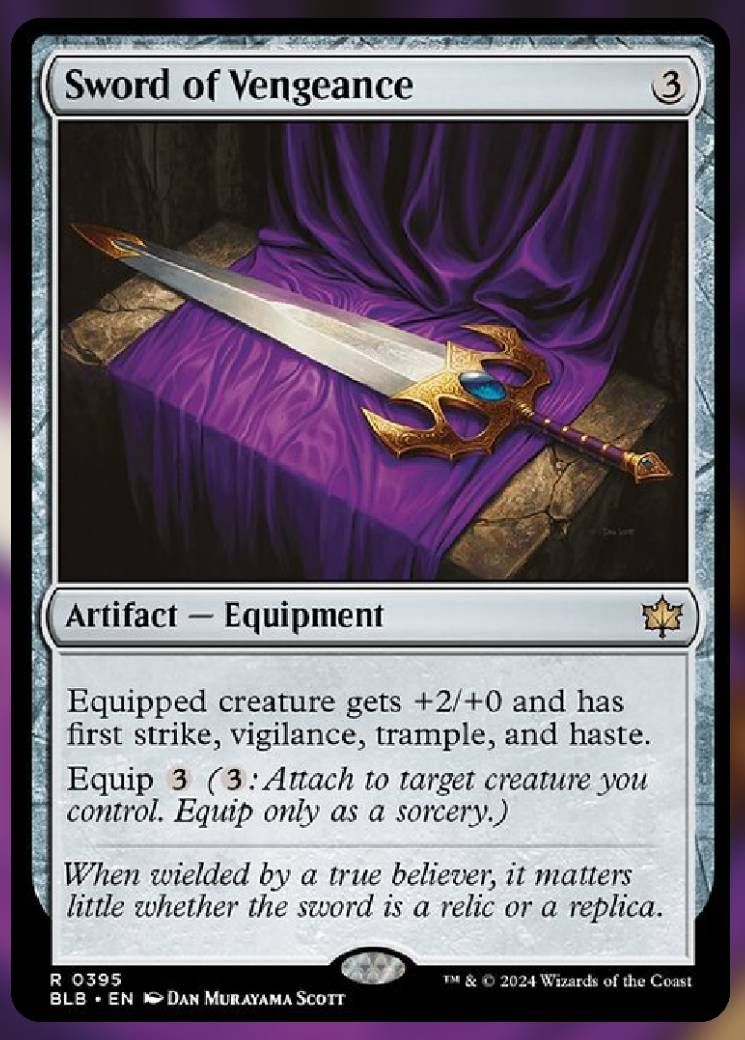 Sword of Vengeance