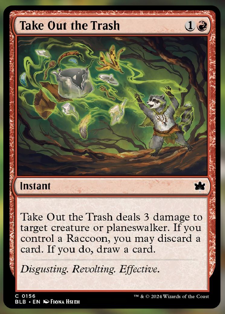 Take Out the Trash