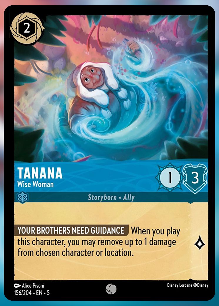 Tanana, Wise Woman