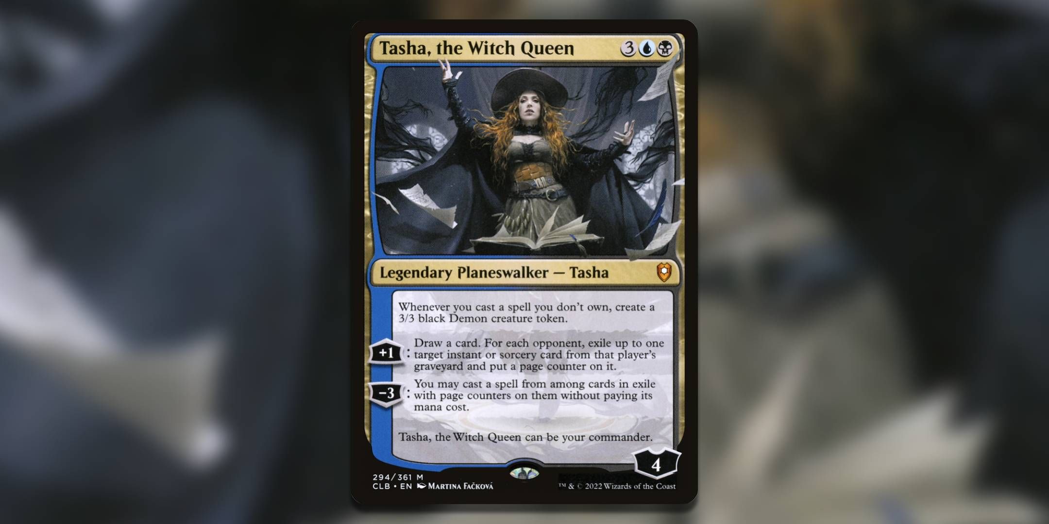 Tasha the Witch Queen by Martina Fackova