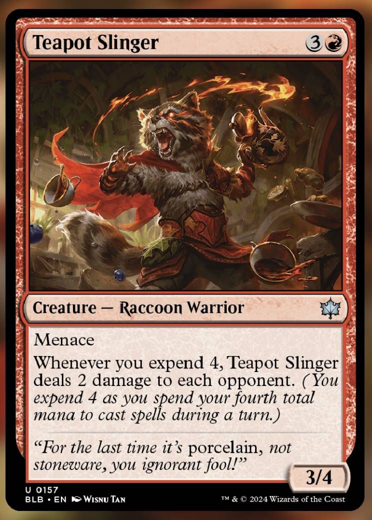 Teapot Slinger