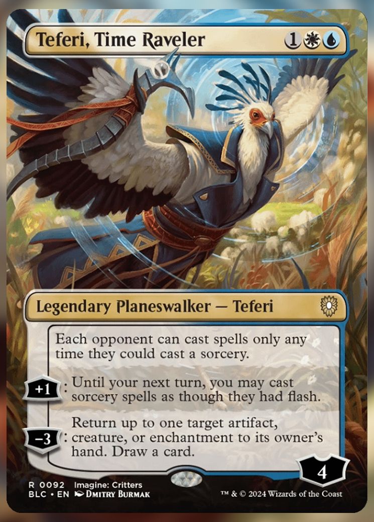 Teferi, Time Raveler
