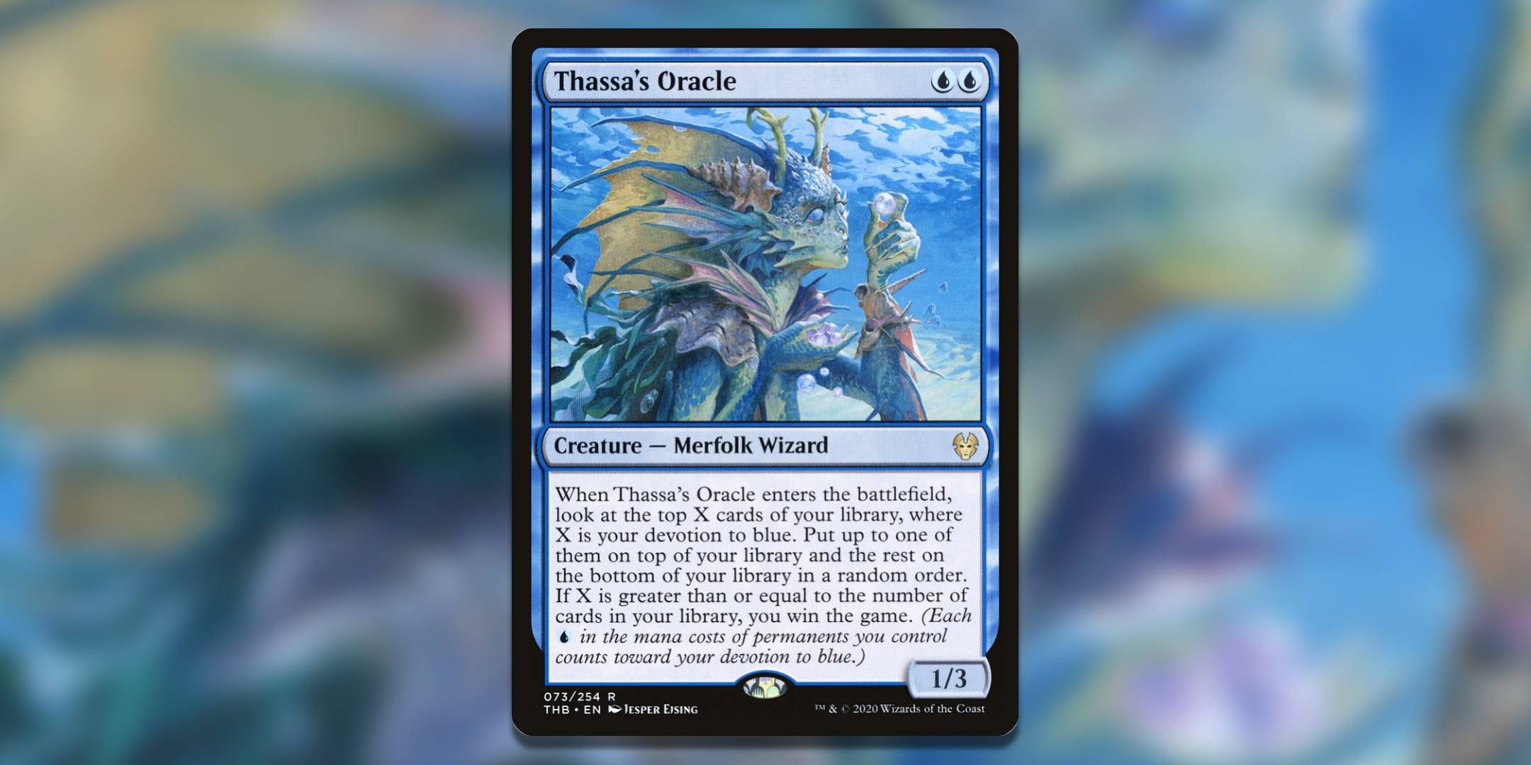 Thassa's Oracle by Jesper Eising