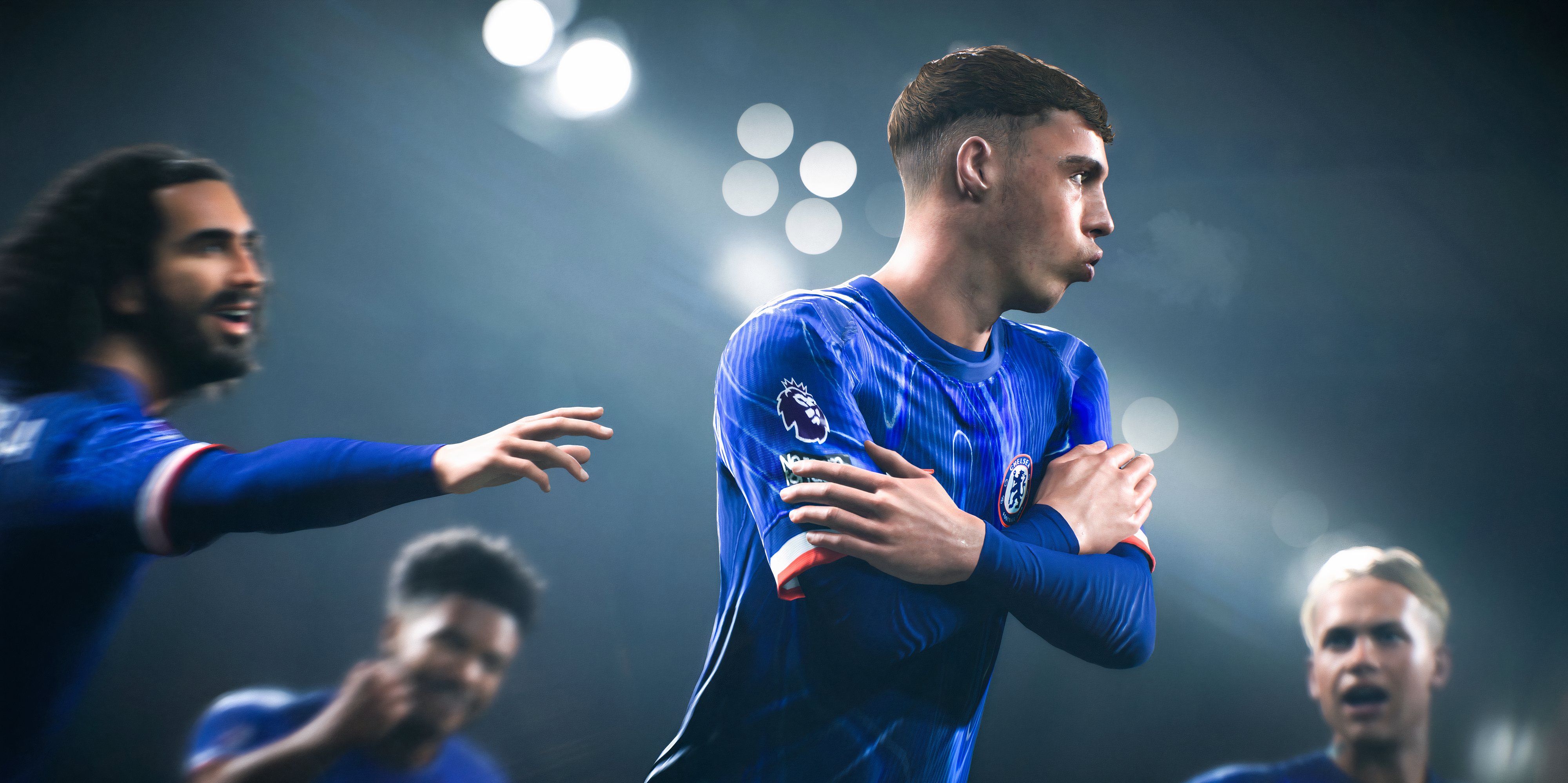The Cold Palmer celebration in EA FC 25