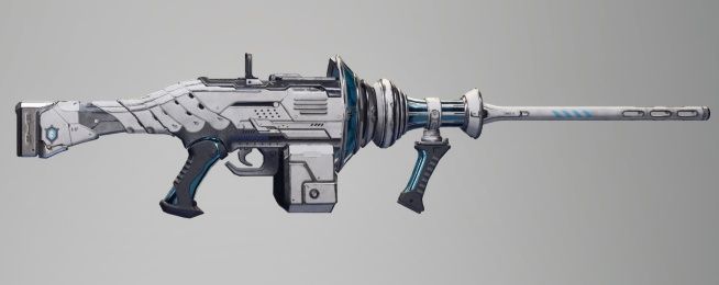 The First Descendant Albion Cavalry Gun Icon