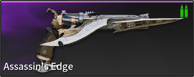 The First Descendant Assassin's Edge Icon