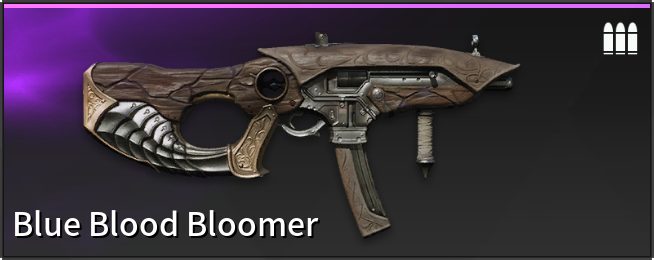 The First Descendant Blue Blood Bloomer Icon