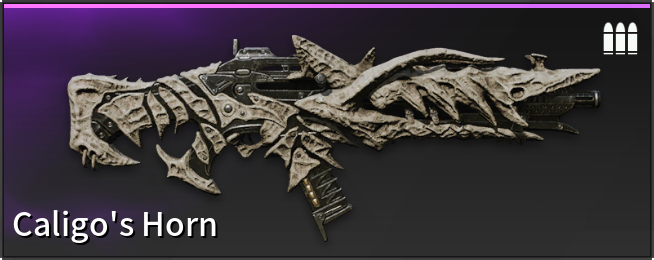 The First Descendant Caligo's Horn Icon