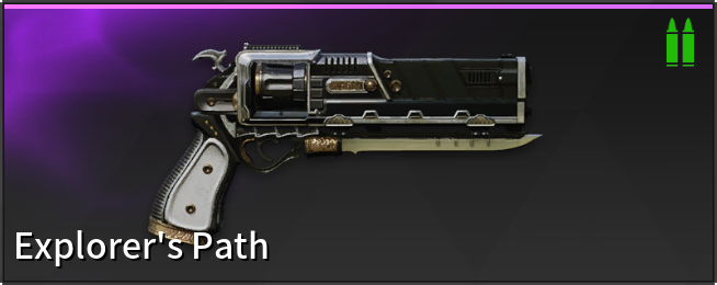 The First Descendant Explorer's Path Icon