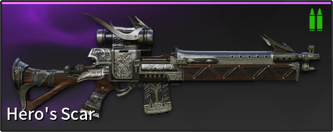 The First Descendant Hero's Scar Icon