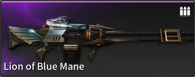 The First Descendant Lion Of Blue Mane Icon
