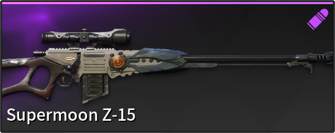 The First Descendant Supermoon Z-15 Icon