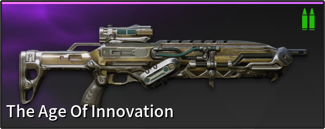 The First Descendant The Age Of Innovation Icon