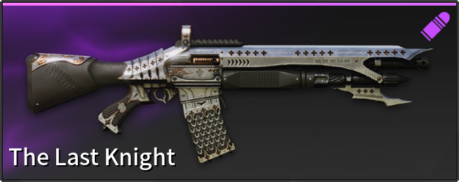 The First Descendant The Last Knight Icon