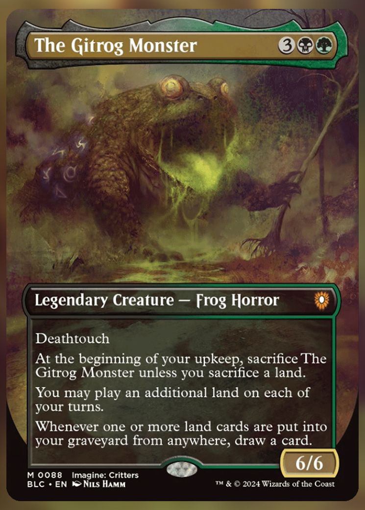 The Gitrog Monster