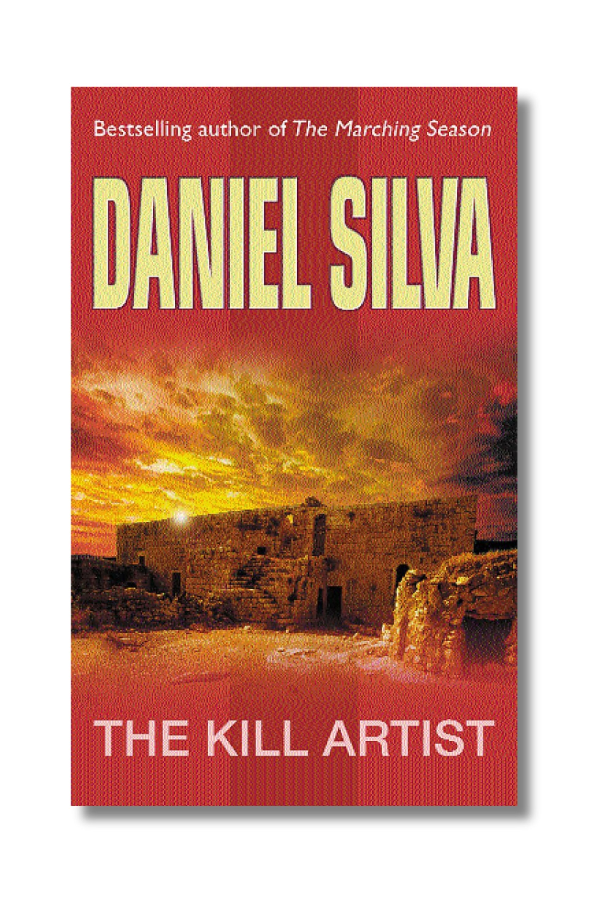 Image of The Kill Artist Book Cover
