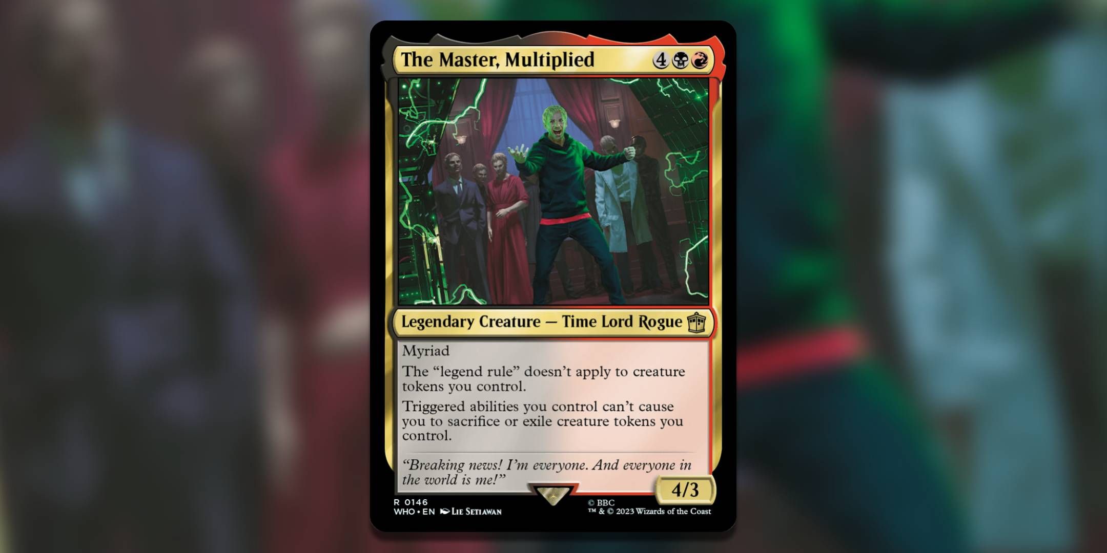 The Master Multiplied by Lie Setiawan