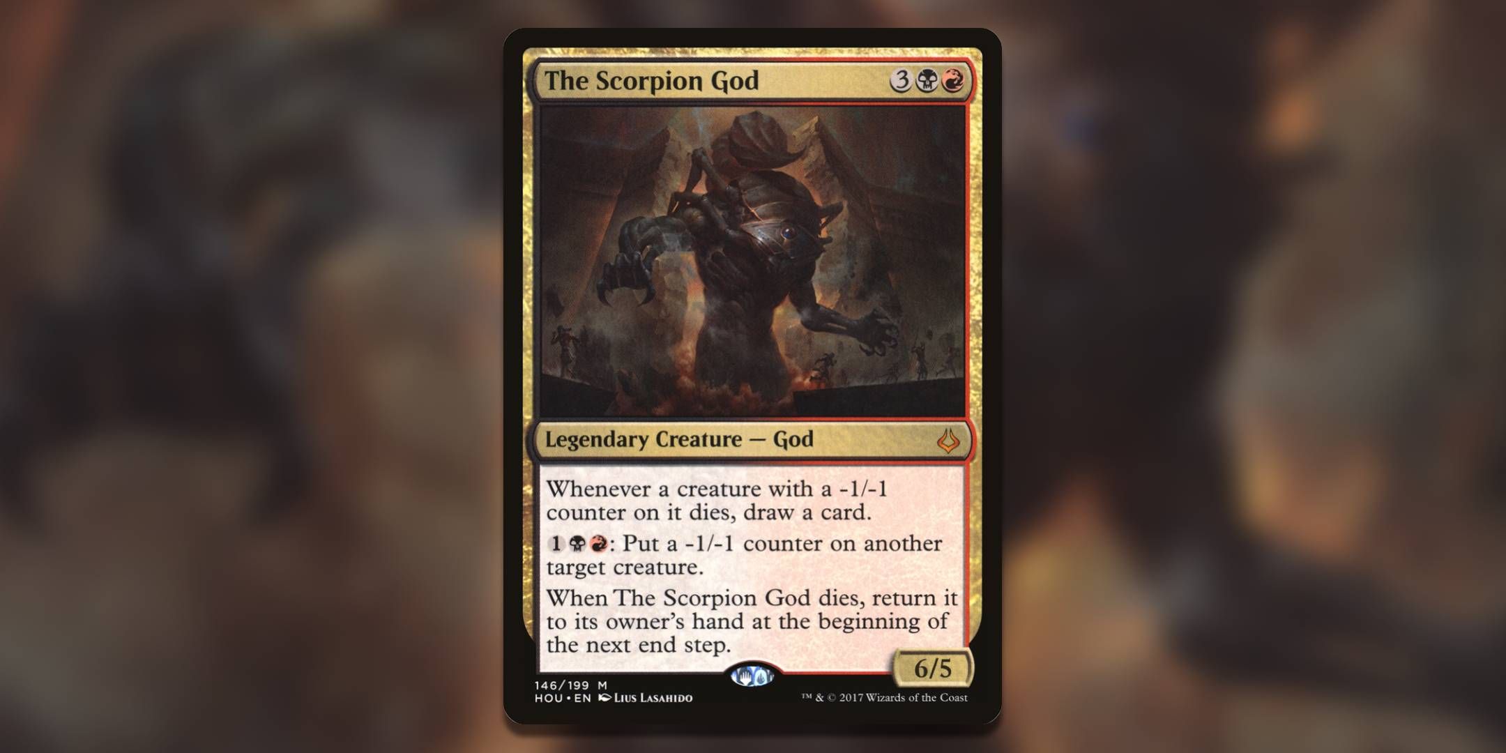 The Scorpion God by Lous Lashido