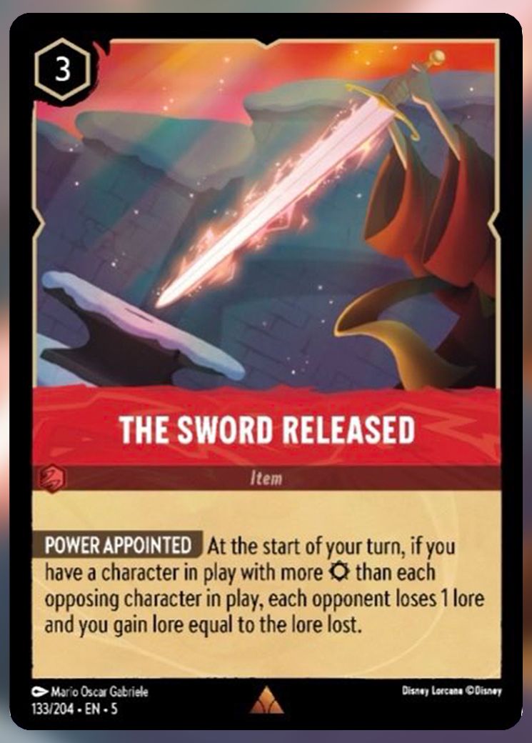 The Sword Released