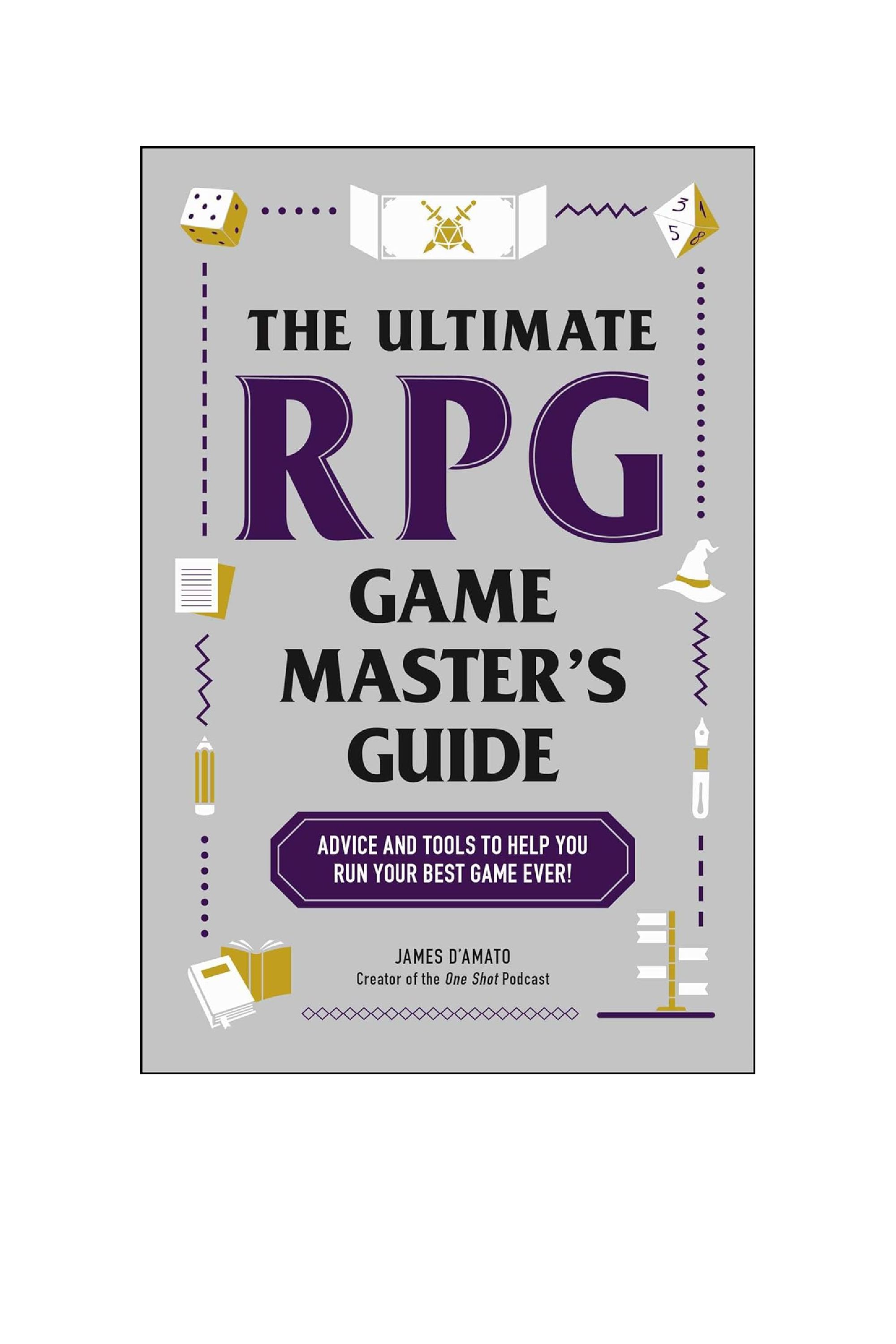 The Ultimate RPG Game Master's Guide product image
