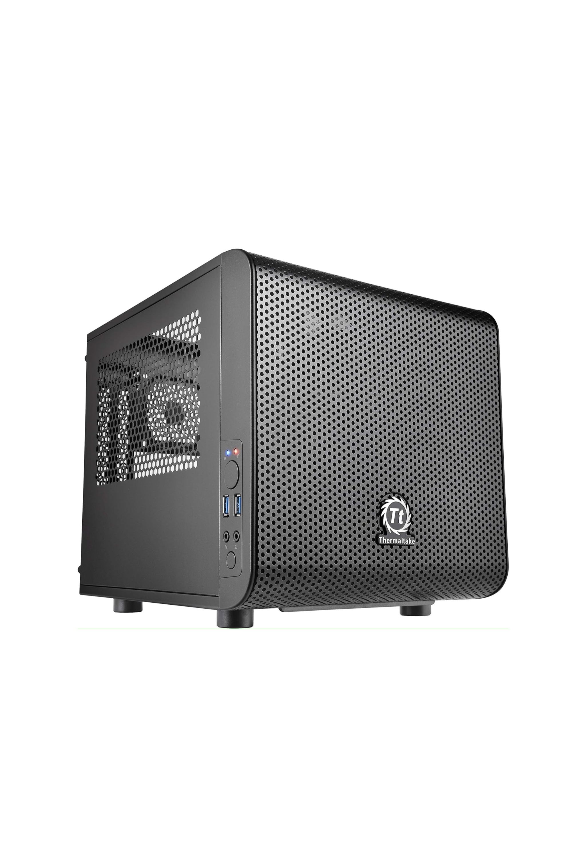 The Thermaltake Core V1 SPCC Mini ITX Cube.