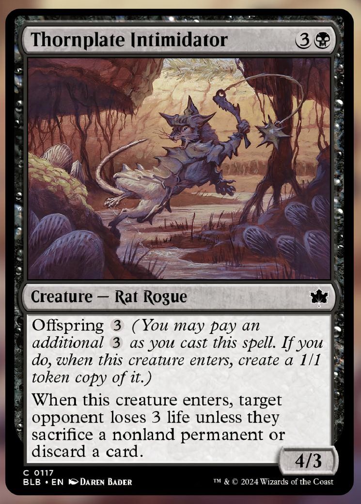 Thornplate Intimidator