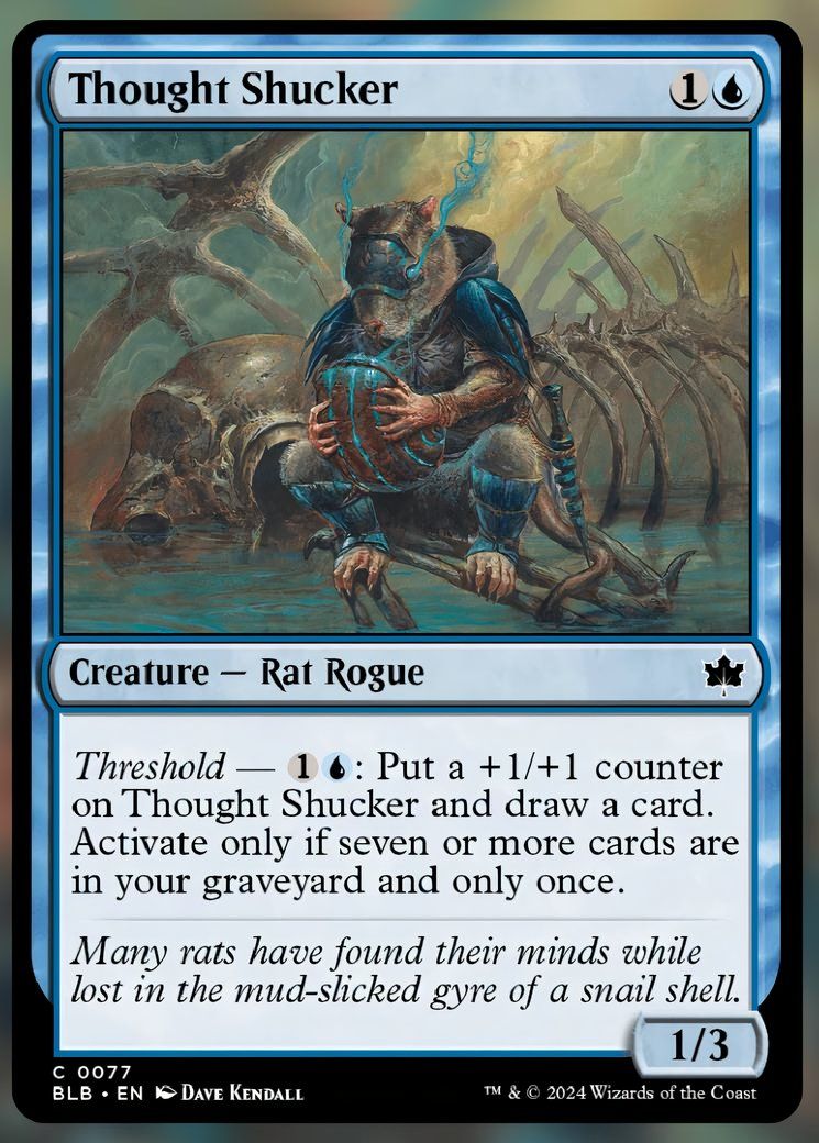 Thought Shucker