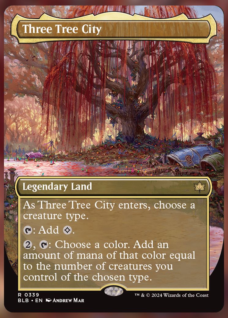 Three Tree City Autumn