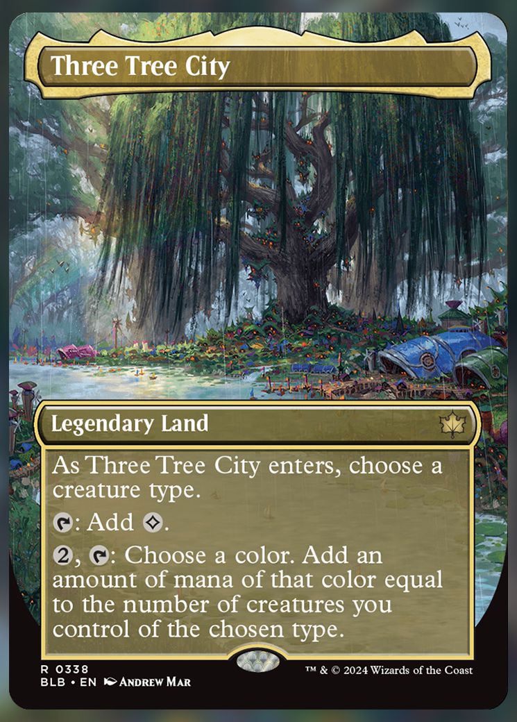 Three Tree City Spring
