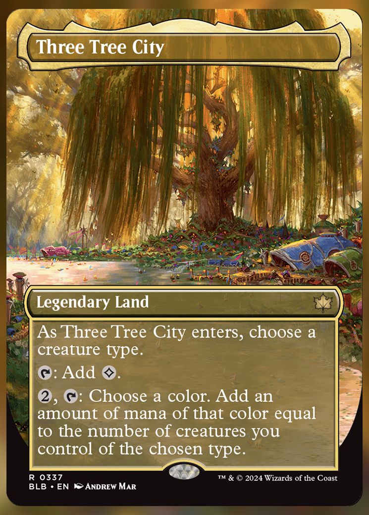 Three Tree City Summer