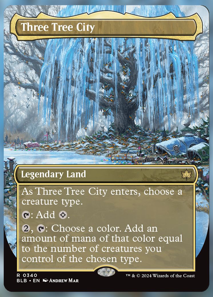 Three Tree City Winter