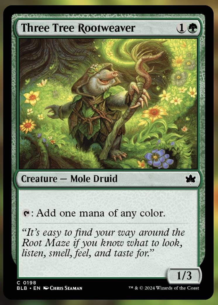 Three Tree Rootweaver