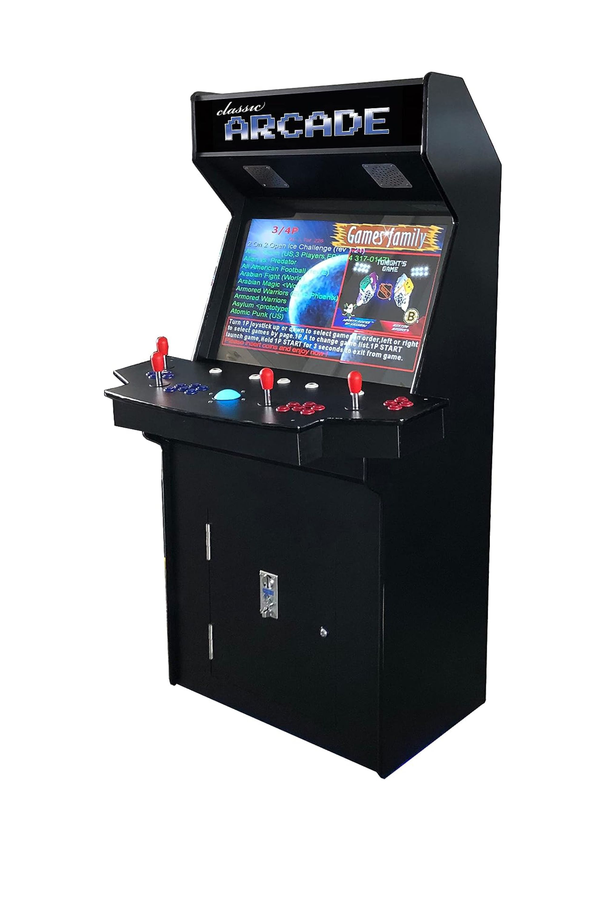 Top US arcade cabinet product image