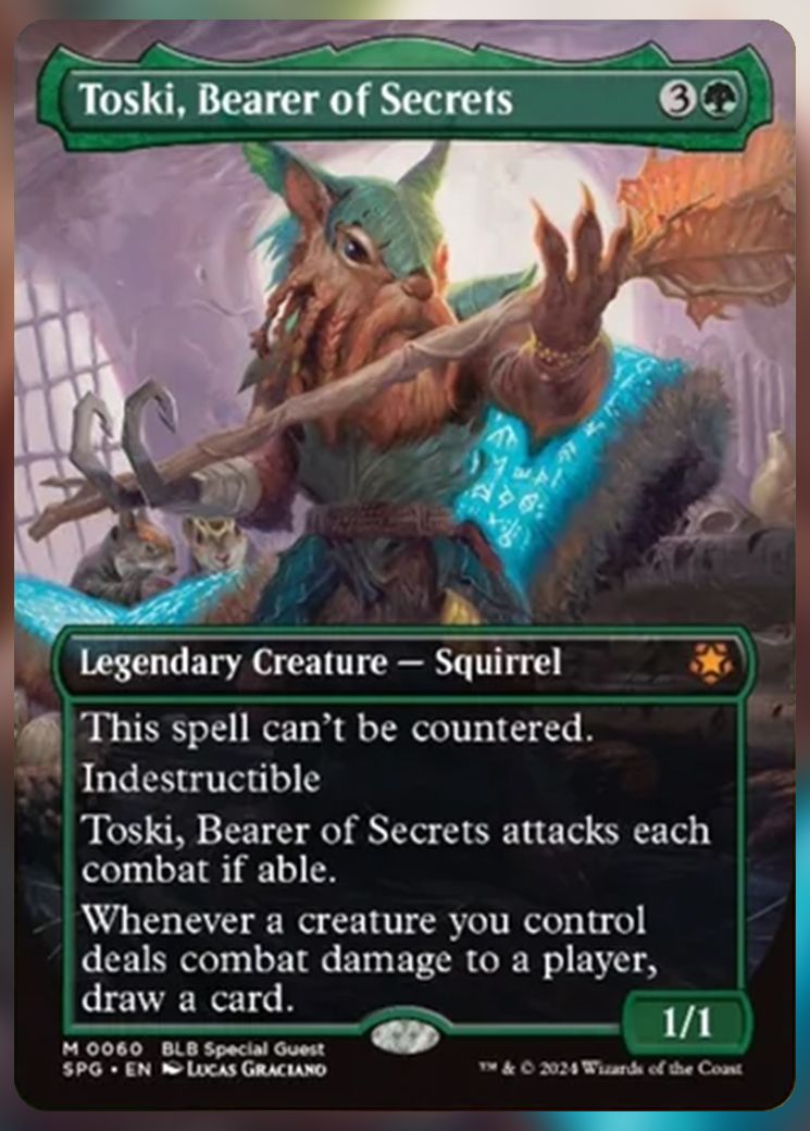 Toski, Bearer of Secrets