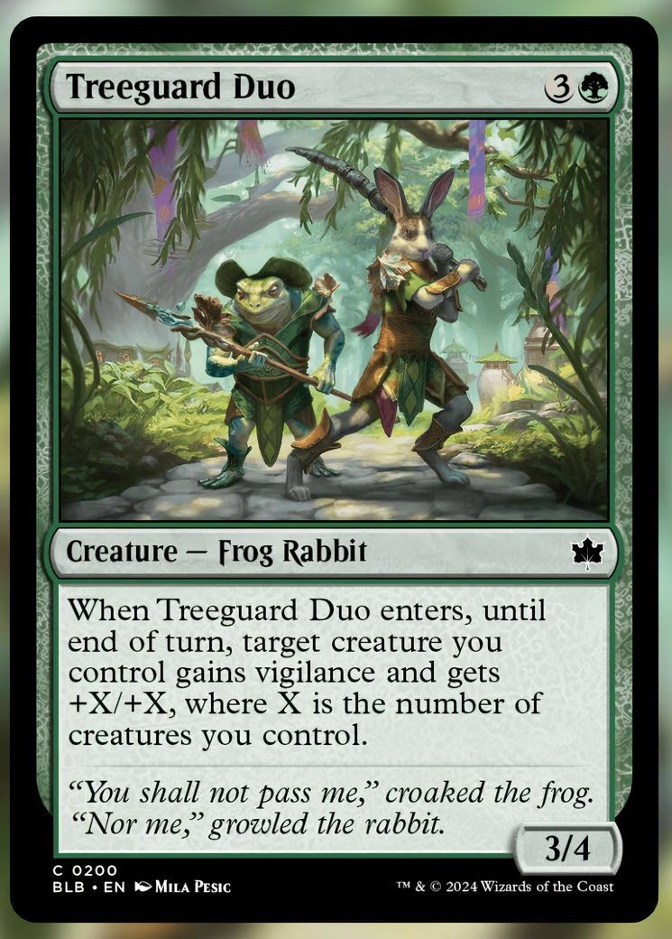 Treeguard Duo
