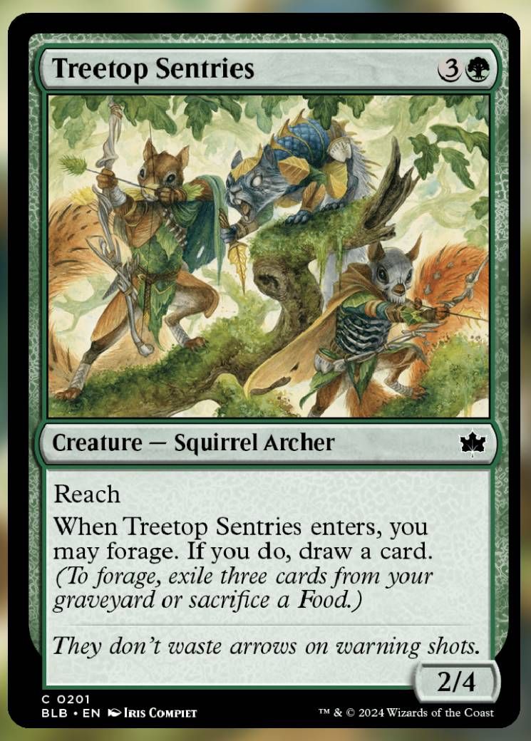 Treetop Sentries